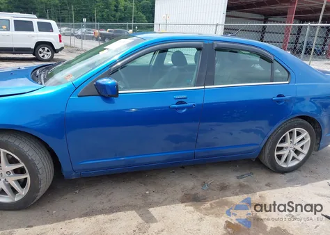 2012 Ford Fusion Sel from USA, damaged, VIN 3FAHP0JG3CR168512